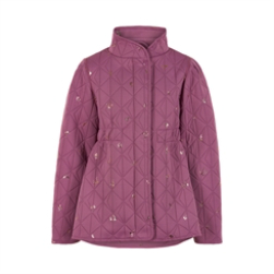By Lindgren - Little Sigrid Thermo jacket - Pink Grape w. Rose Gold